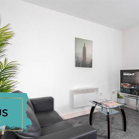 Studio Apartment - City Centre - Broad Street - Brindley Place - Wifi - Netflix - Smart Tv Birmingham Exterior photo