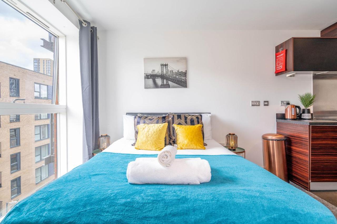 Studio Apartment - City Centre - Broad Street - Brindley Place - Wifi - Netflix - Smart Tv Birmingham Exterior photo