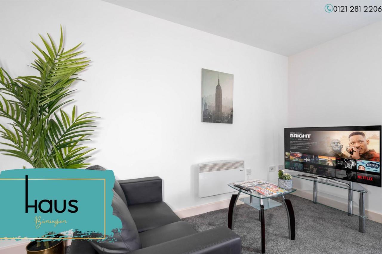 Studio Apartment - City Centre - Broad Street - Brindley Place - Wifi - Netflix - Smart Tv Birmingham Exterior photo